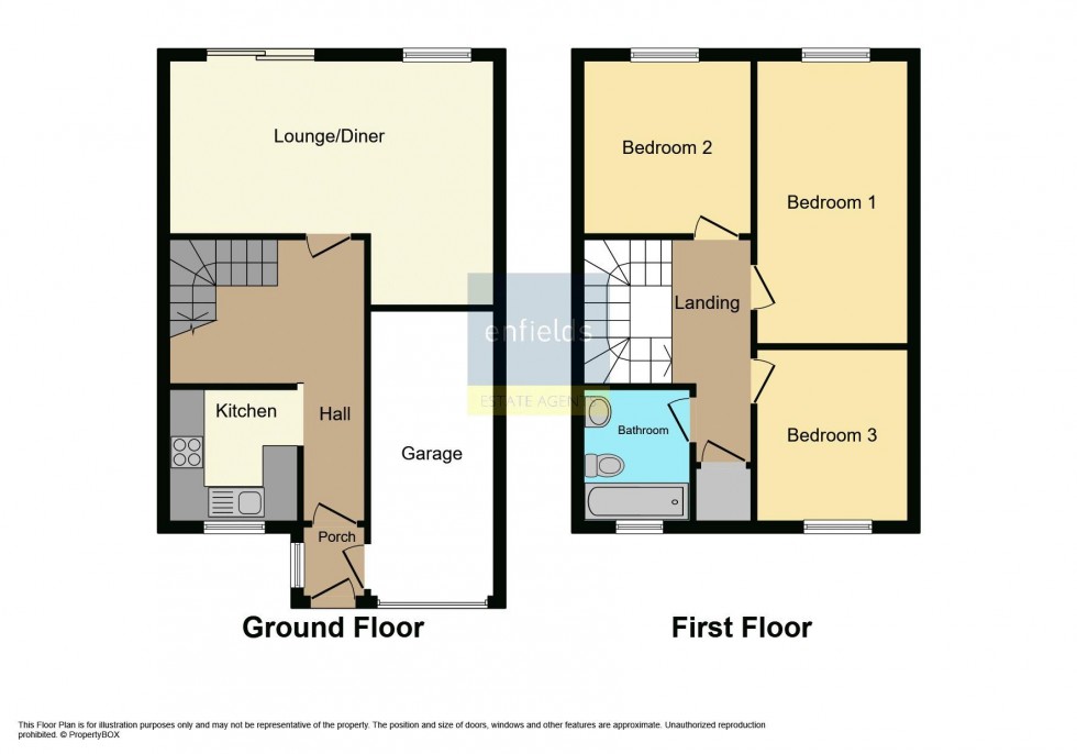 Floorplan for Setley Gardens, Bournemouth