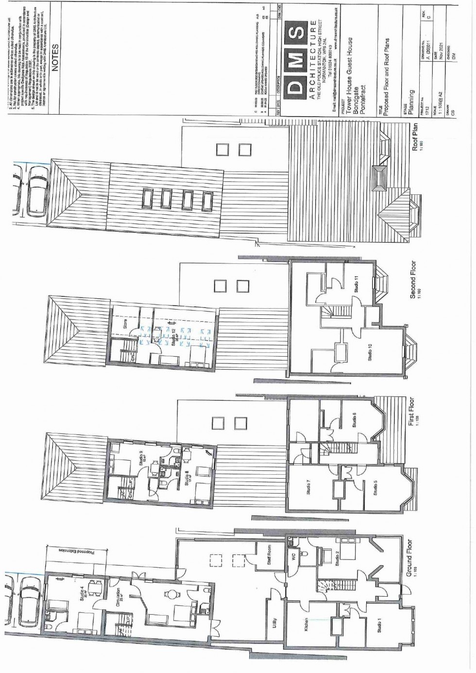 Floorplan for Bondgate, Pontefract