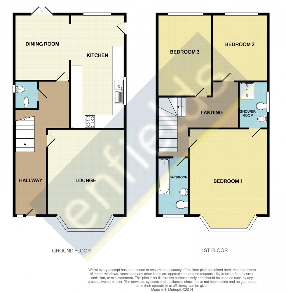 Floorplan for Bengal Road, Bournemouth