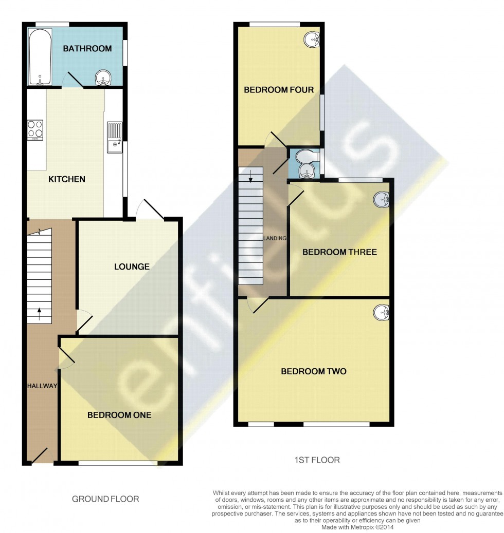 Floorplan for Charminster, Bournemouth