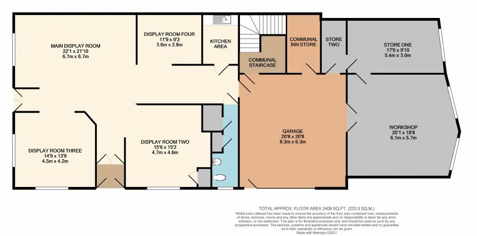 Floorplan for Hebble House, Hebden Bridge