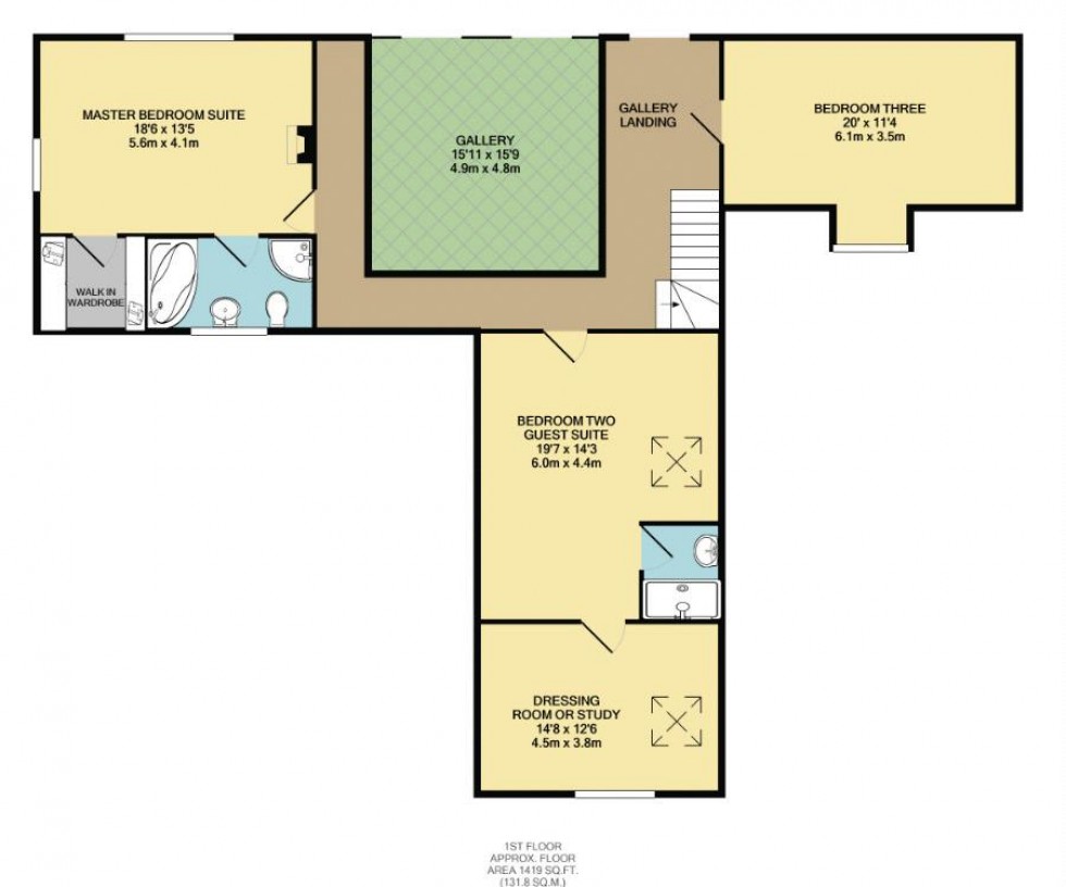 Floorplan for Plaice Hills Lodge, Sykehouse