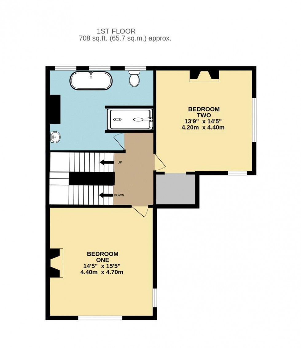 Floorplan for Carleton Road, Pontefract