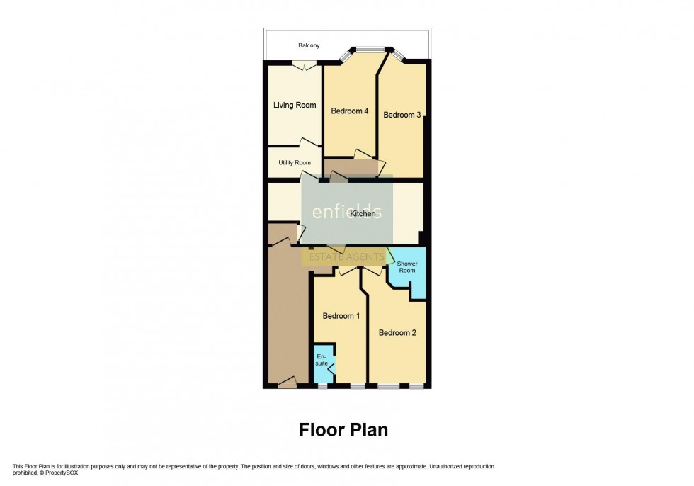 Floorplan for Holdenhurst Road, Bournemouth