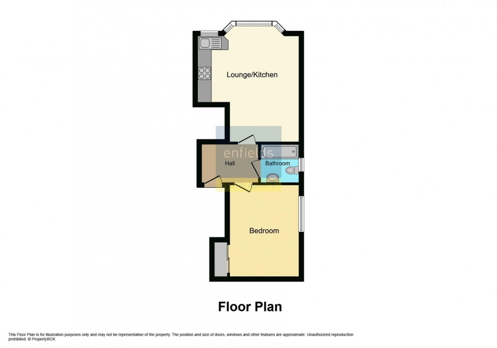 Floorplan for Ophir Road, Bournemouth