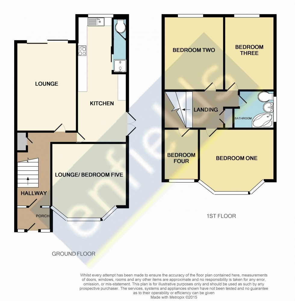 Floorplan for Winton, Bournemouth