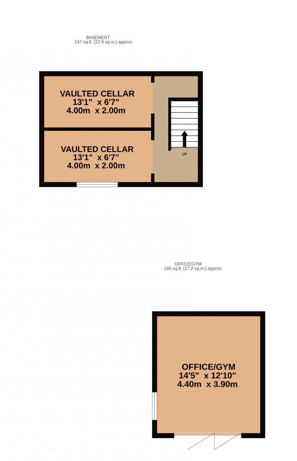 Floorplan for Harrison Road, Crofton