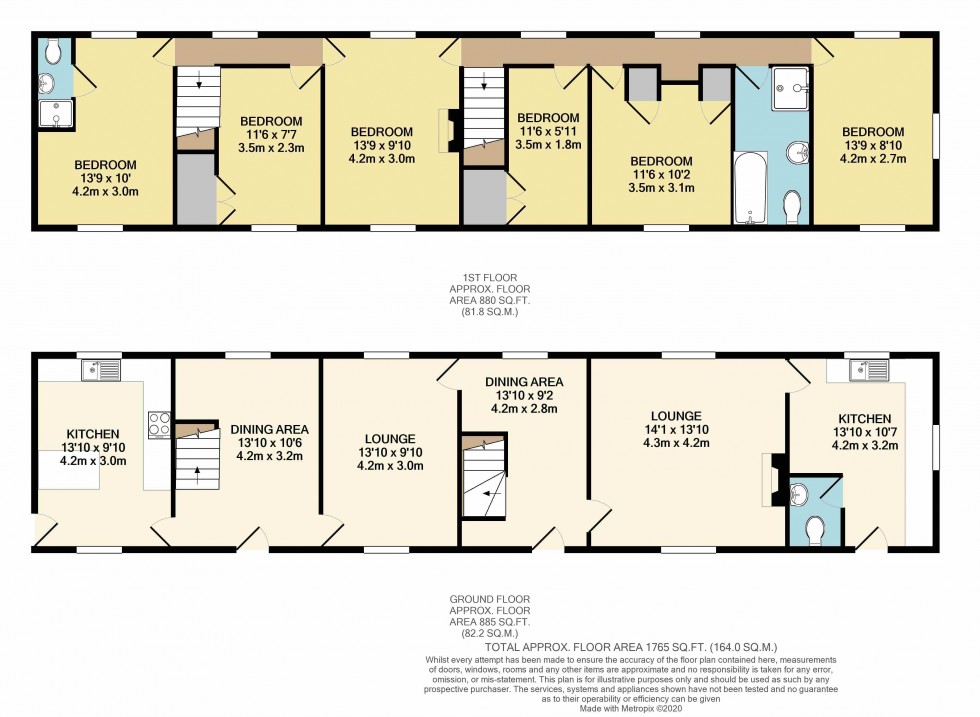 Floorplan for Morning Field View & Cottage, Thorpe Audlin, Pontefract