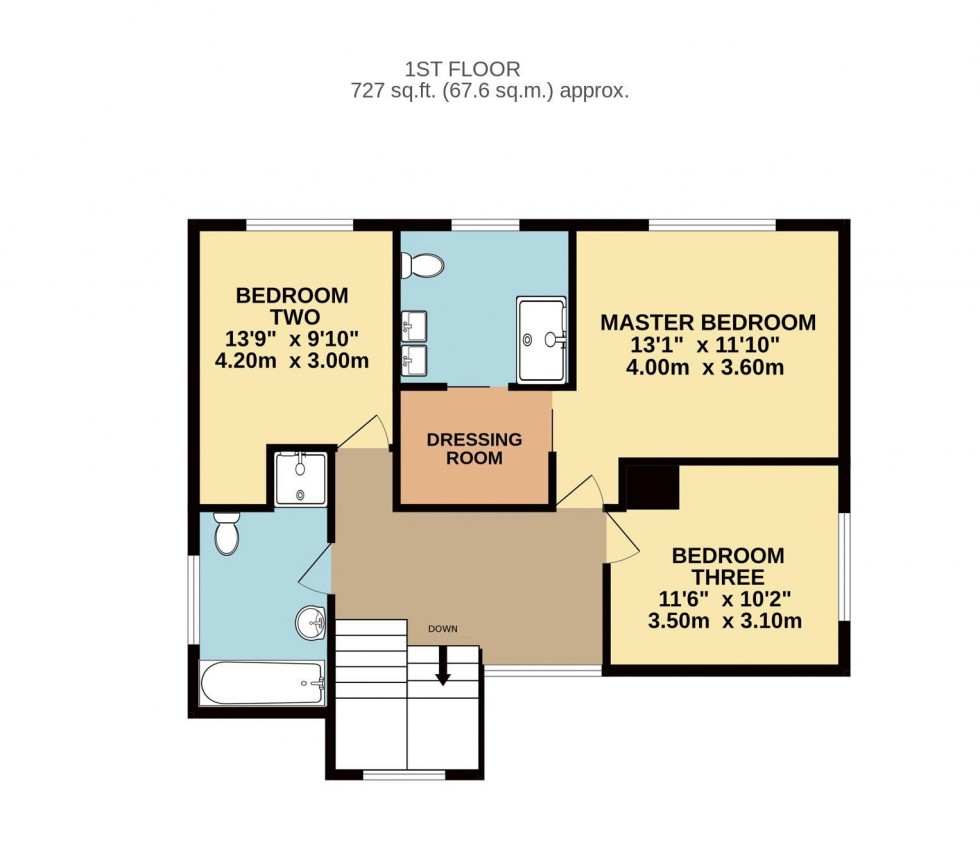 Floorplan for The New Rectory, Burghwallis