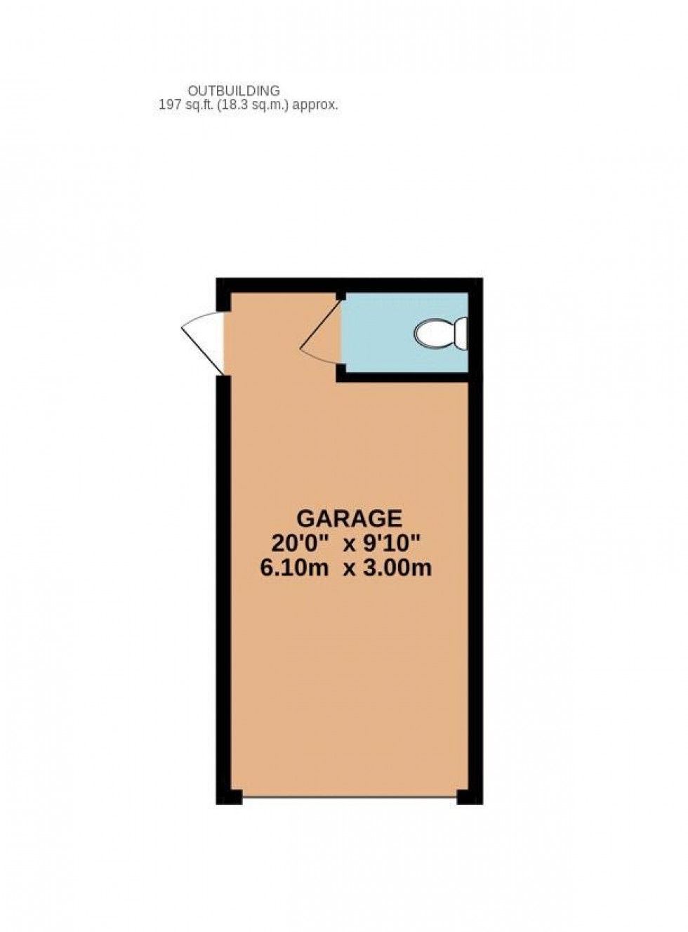 Floorplan for Selby Road, Wistow