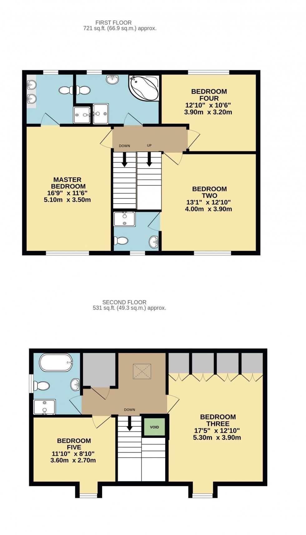 Floorplan for Paddock Lodge, Hirst Road, Chapel Haddlesey