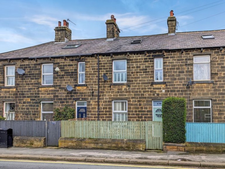 West Terrace, Burley In Wharfedale