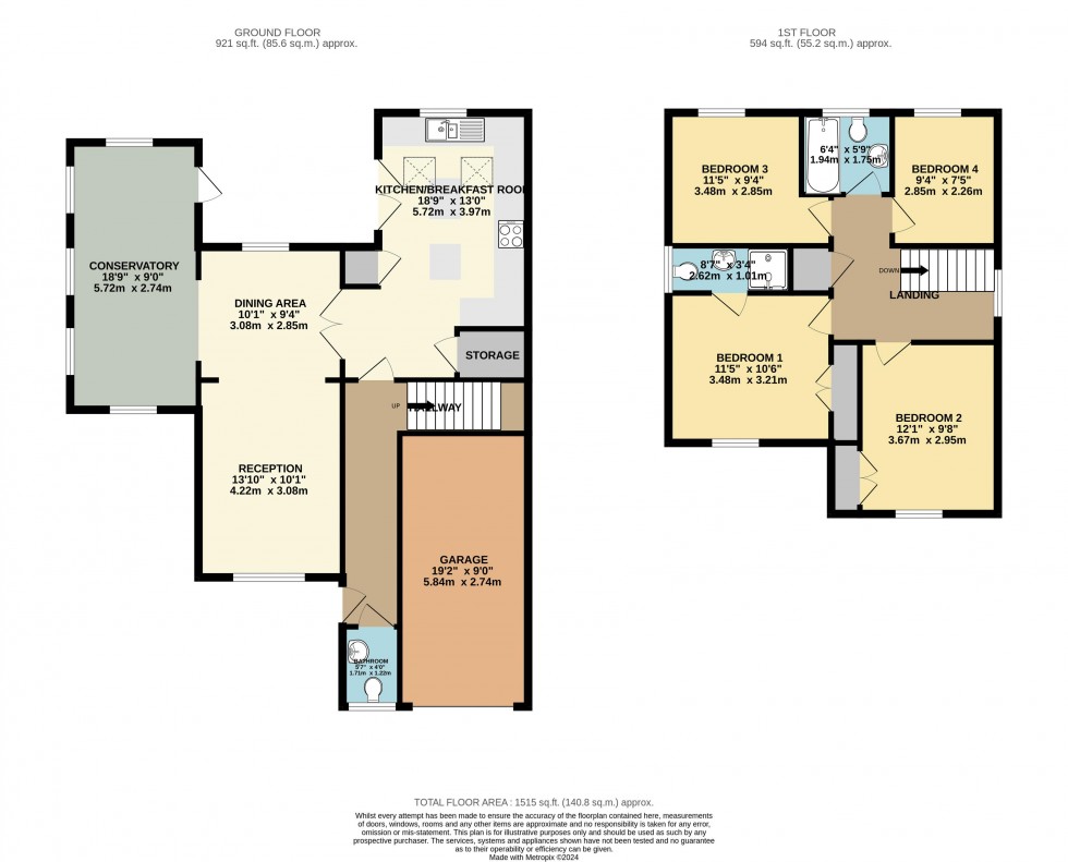 Floorplan for Owler Meadows, Heckmondwike