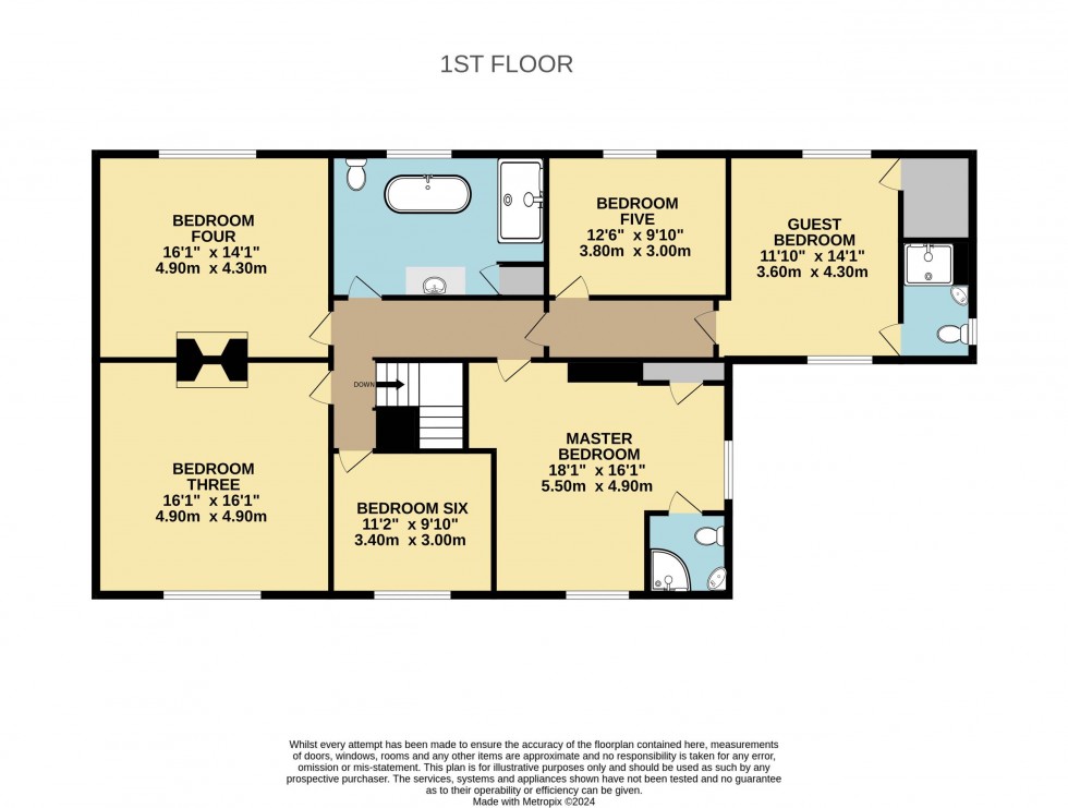 Floorplan for The Manor House, Wrights Lane, Cridling Stubbs