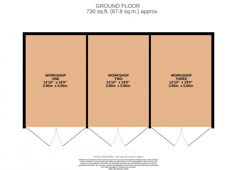 Floorplan for The Manor House, Wrights Lane, Cridling Stubbs