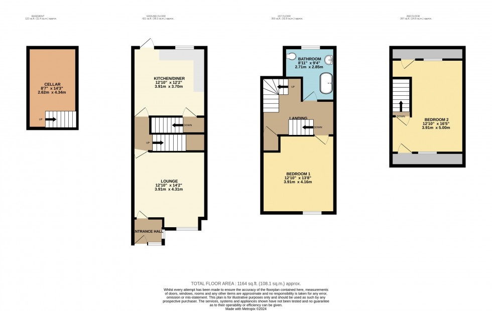 Floorplan for Beech Grove Avenue, Garforth