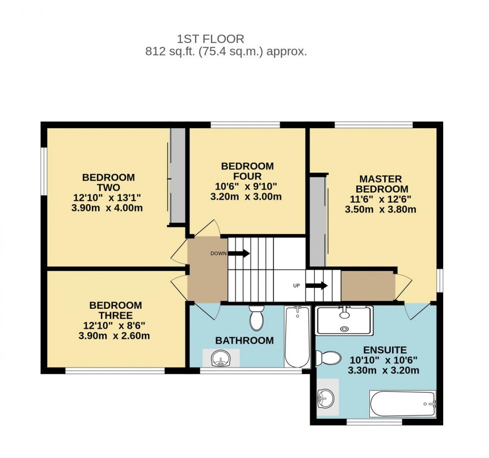 Floorplan for Long Crag, Chapel Lane, Little Smeaton