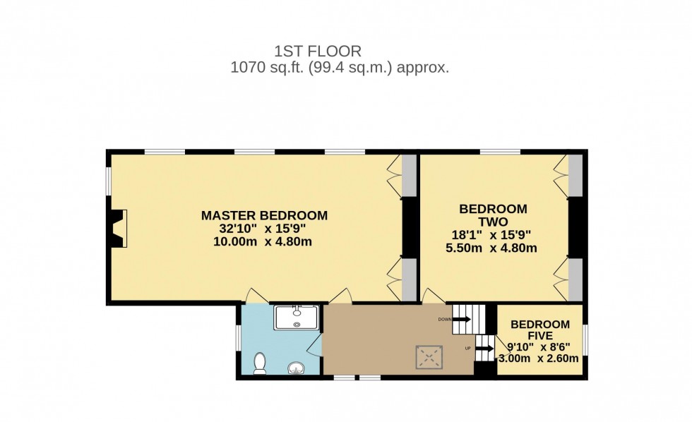 Floorplan for The Farmhouse, 1 Grange Court, Badsworth