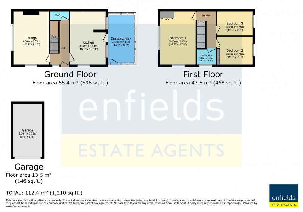 Floorplan for Midland Road, Winton