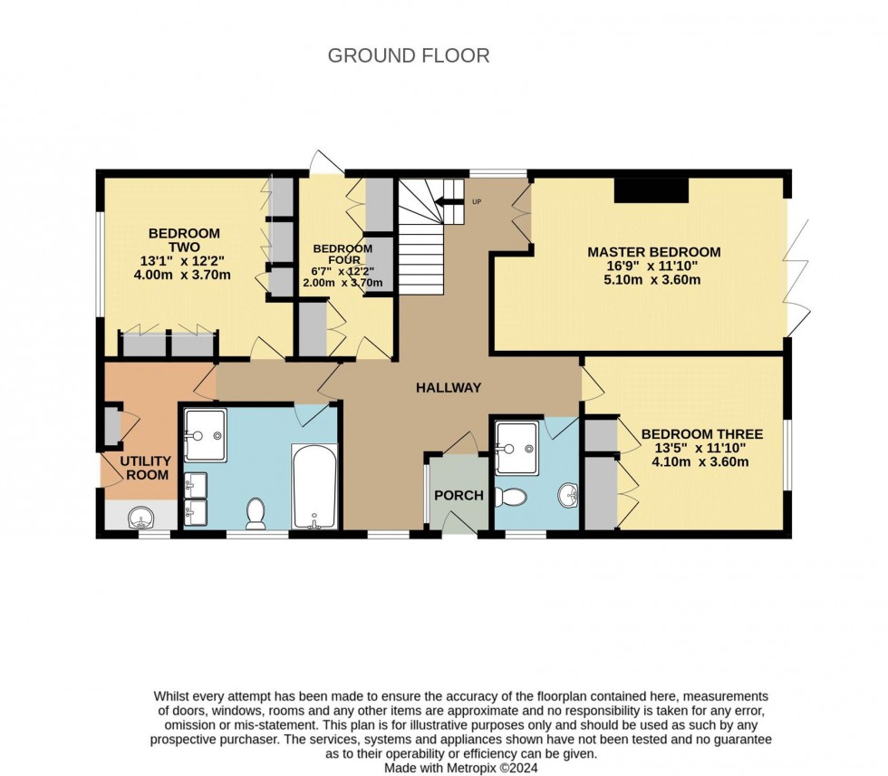 Floorplan for Hardwick Road, Pontefract