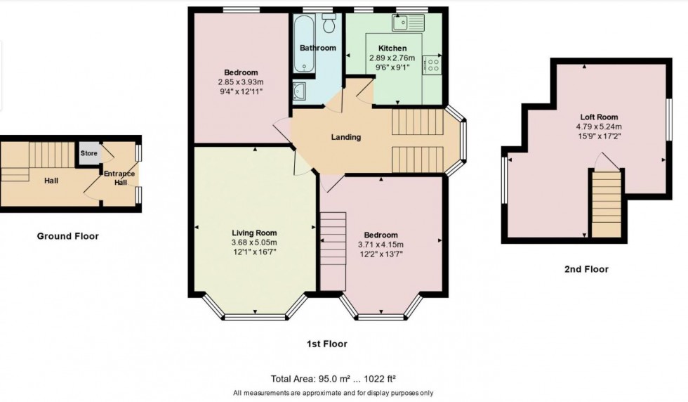 Floorplan for Chatsworth Road, Bournemouth