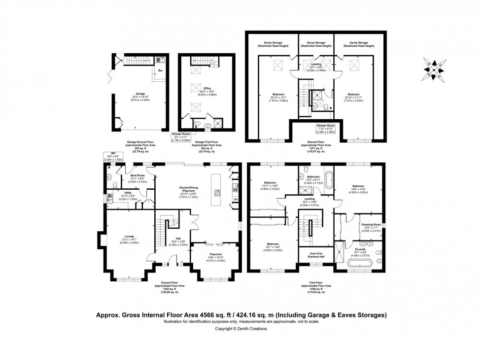 Floorplan for The Peaks, Horsforth