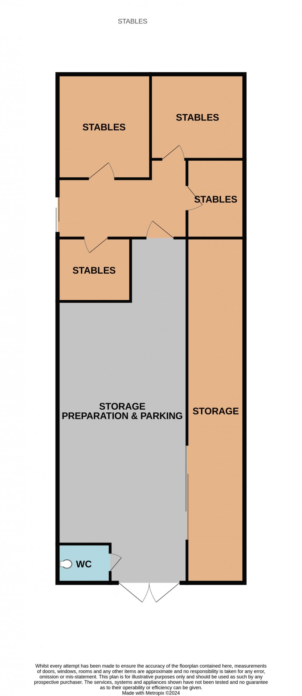 Floorplan for Horsforth