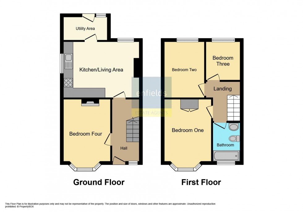 Floorplan for Winton, Bournemouth