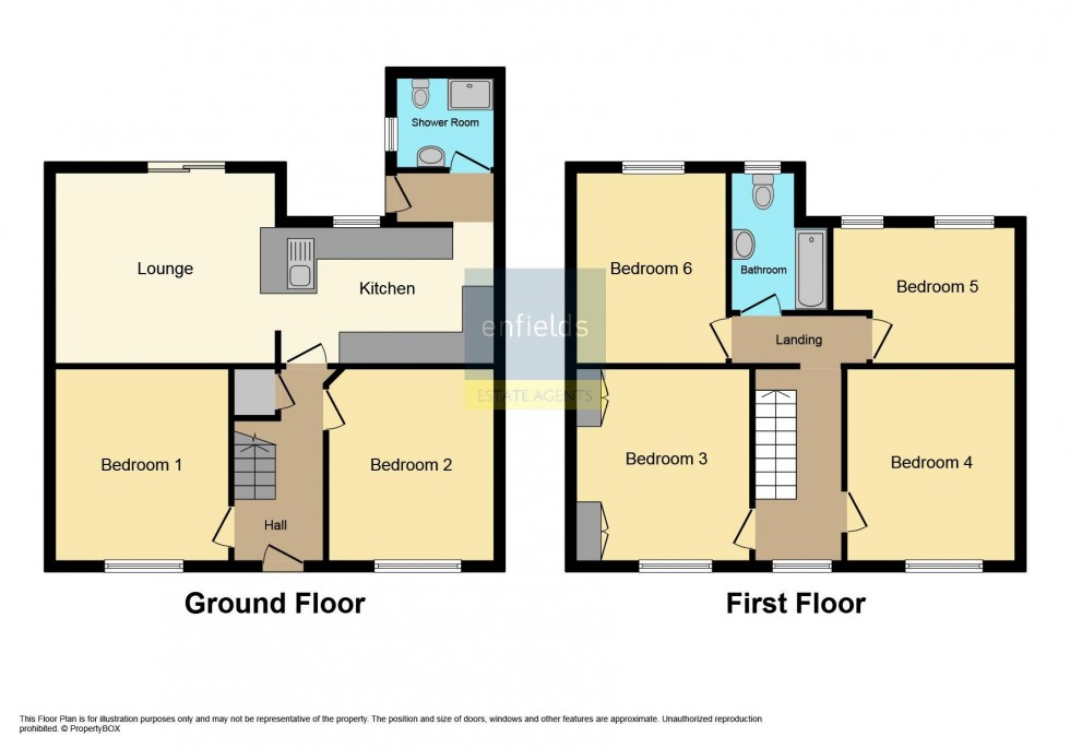 Floorplan for Winton, Bournemouth