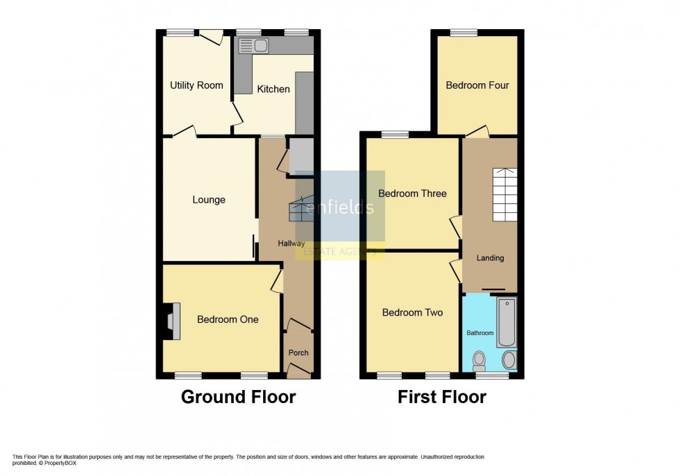 Floorplan for Springbourne, Bournemouth