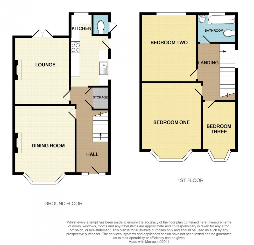 Floorplan for Ensbury Park, Bournemouth