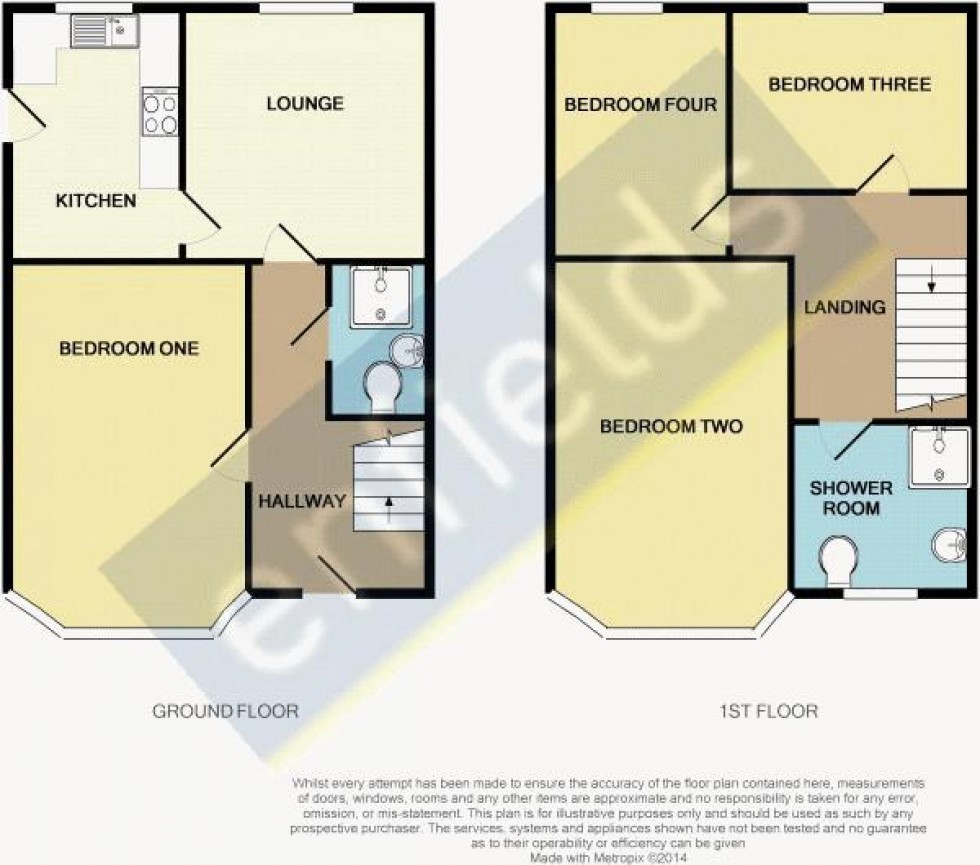 Floorplan for Green Road, Winton