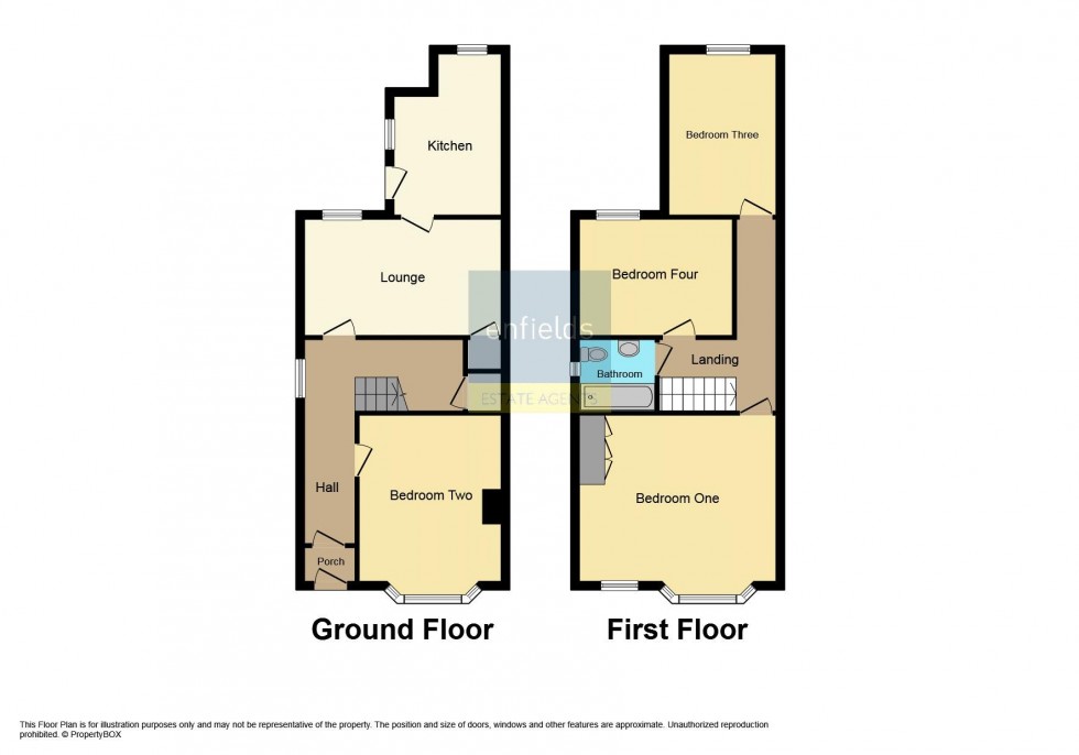 Floorplan for Pine Road, Bournemouth