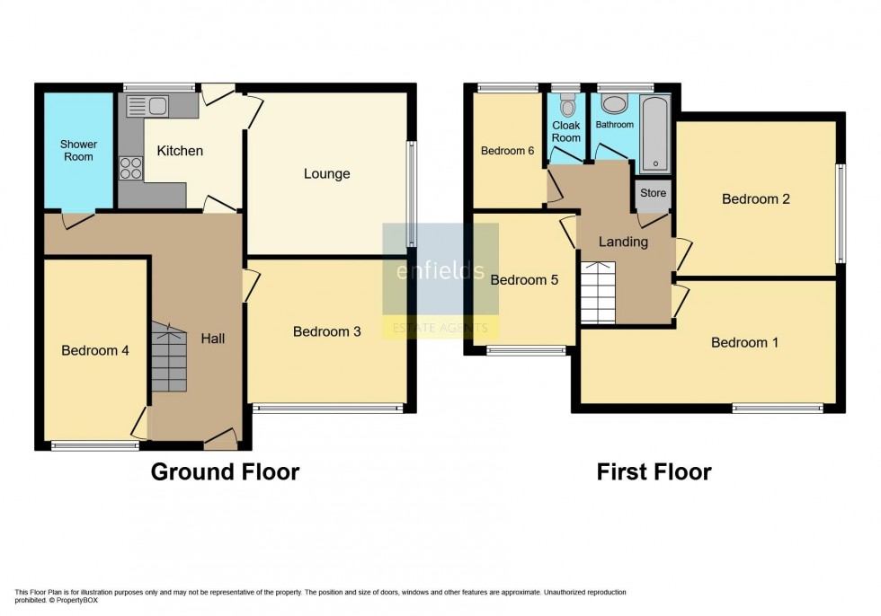 Floorplan for St Leonards Road, Bournemouth