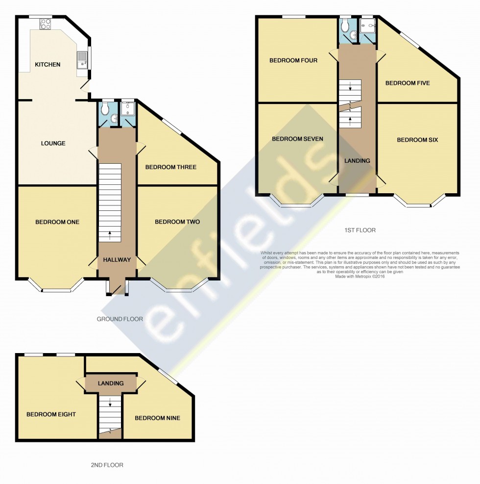 Floorplan for Heron Court Road, Bournemouth