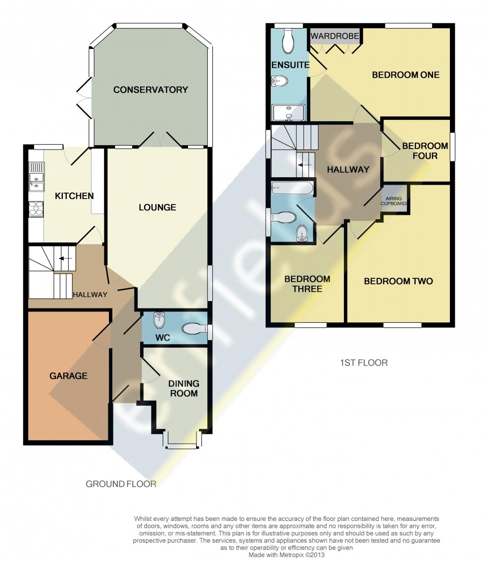 Floorplan for Gresham Road, Bournemouth