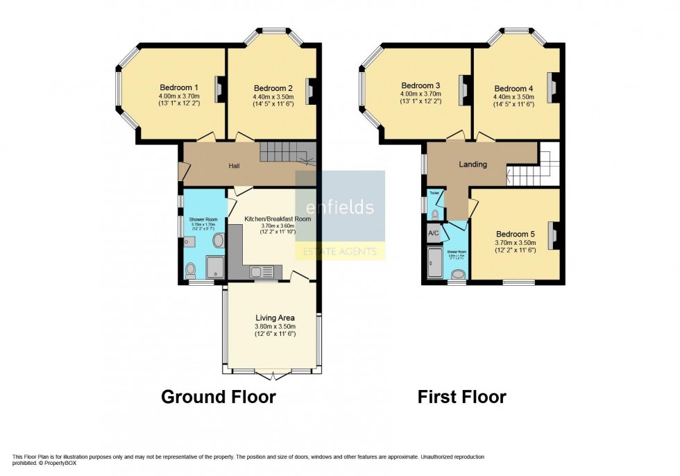 Floorplan for Kings Road, Bournemouth