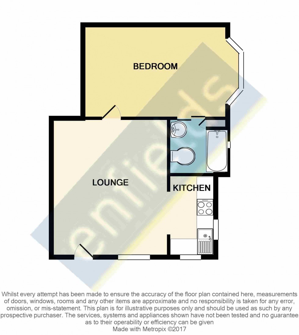 Floorplan for Malmesbury Park Road, Bournemouth