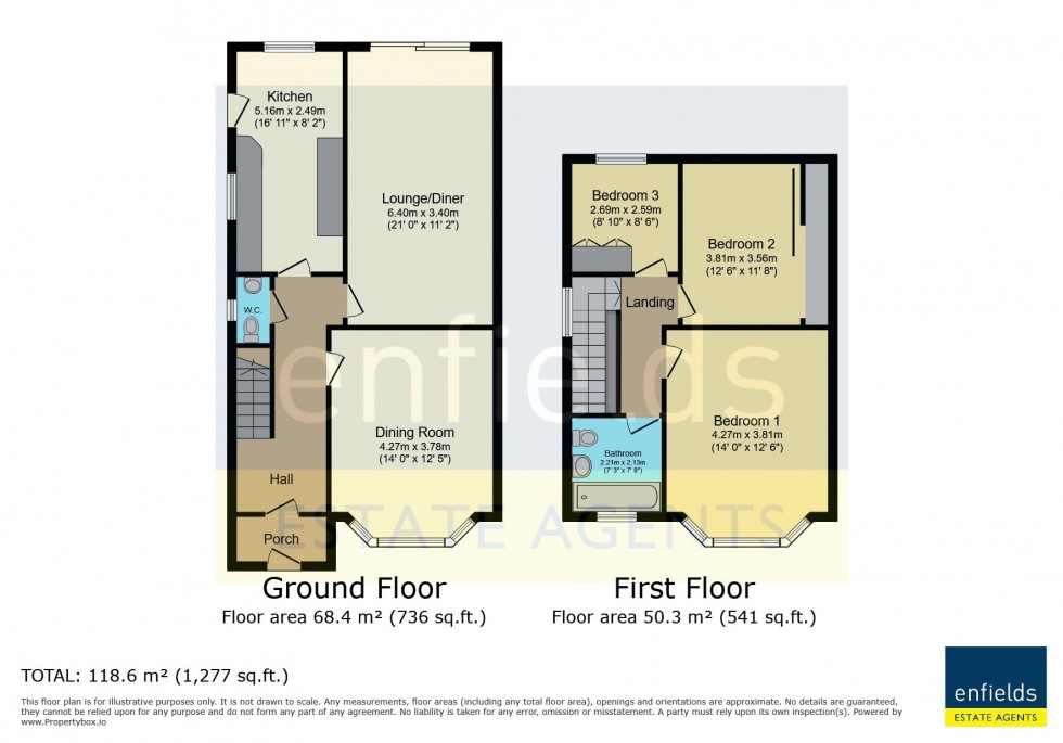 Floorplan for Ashton Road, Bournemouth