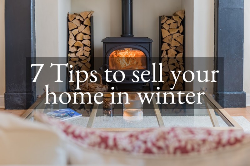 7 TIPS TO SELL YOUR HOME IN WINTER